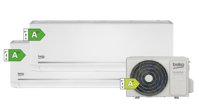 Beko Multisplit 2+1 - 2x 3,5 kW