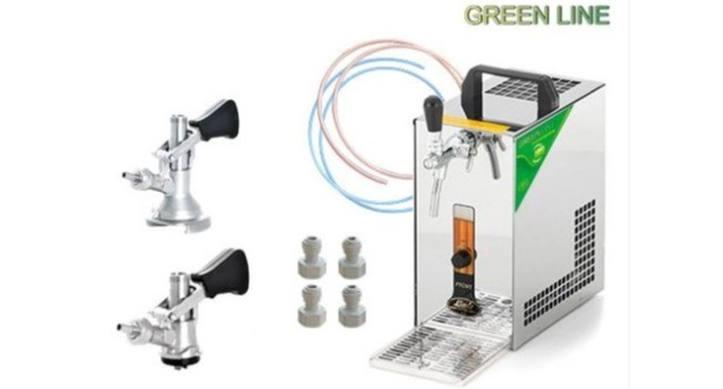 PYGMY 25/K GREEN LINE - sestava