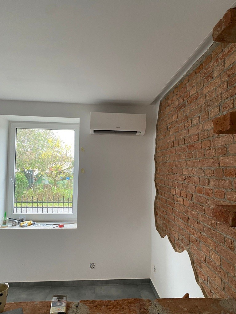 Instalace klimatizace Daikin  SENSIRA - Habřina