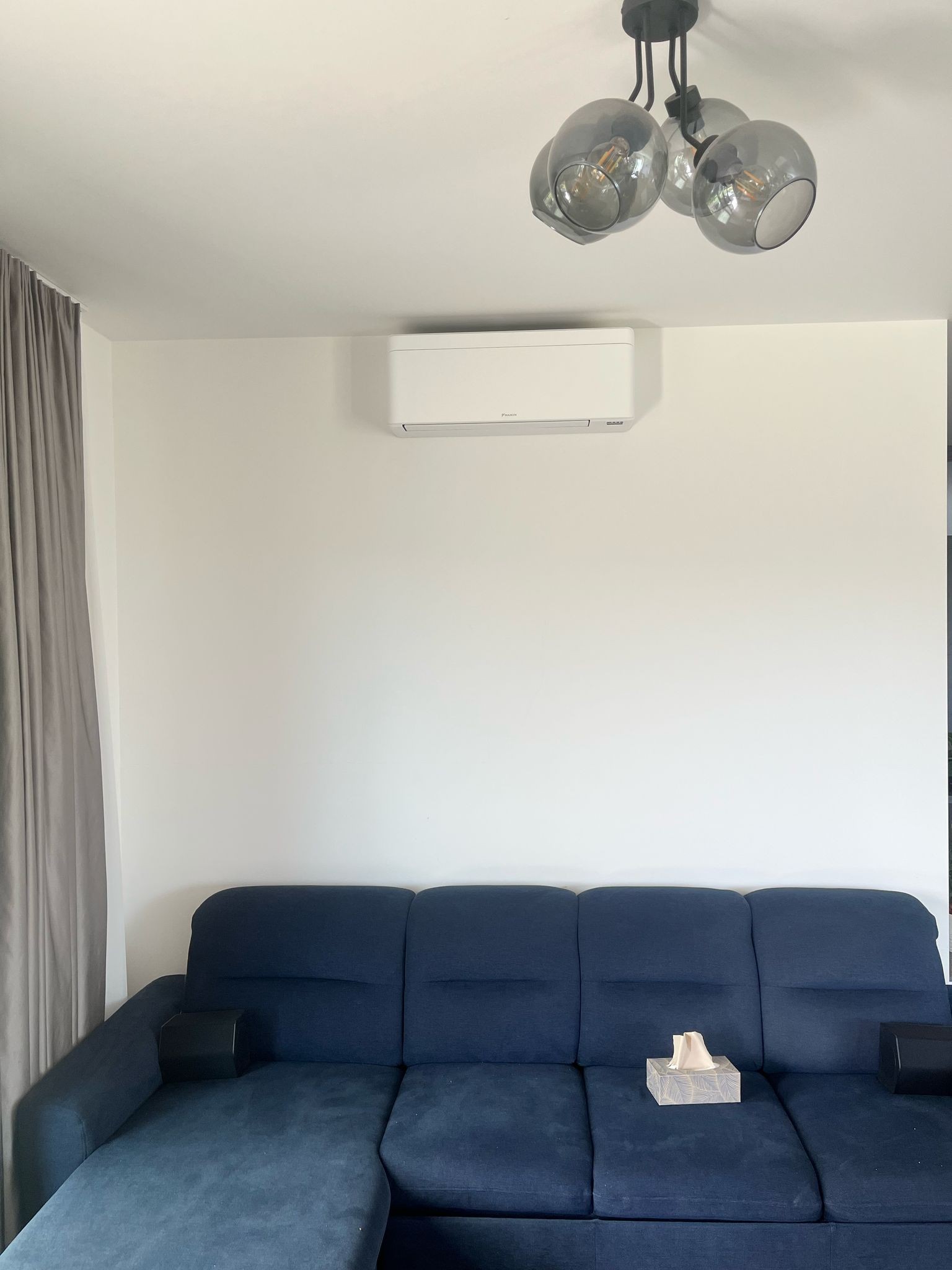 Instalace klimatizace Daikin STYLISH multisplit - Praha