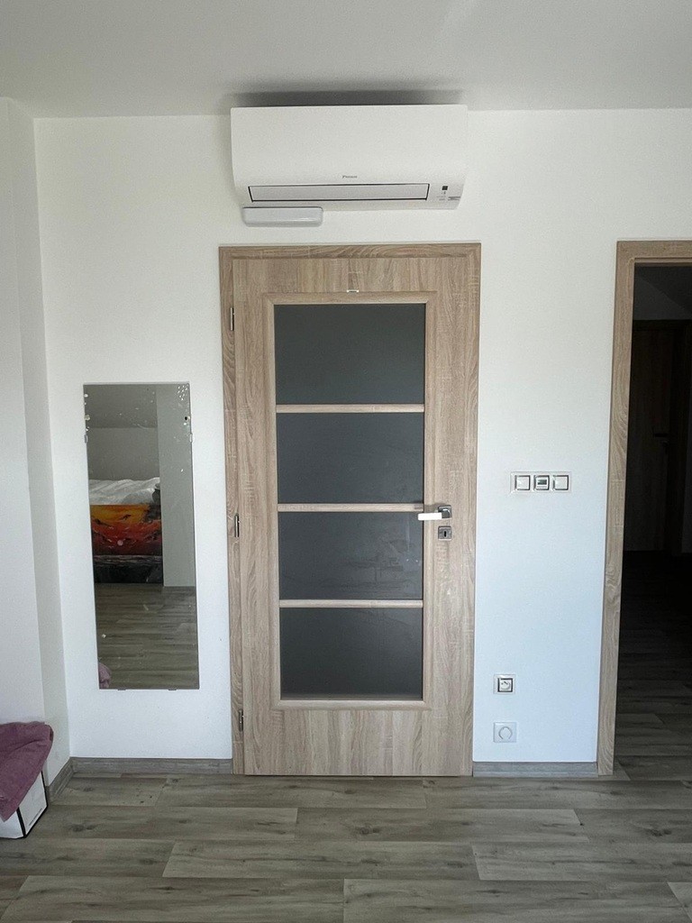 Instalace klimatizace Daikin COMFORA multisplit - Nechanice