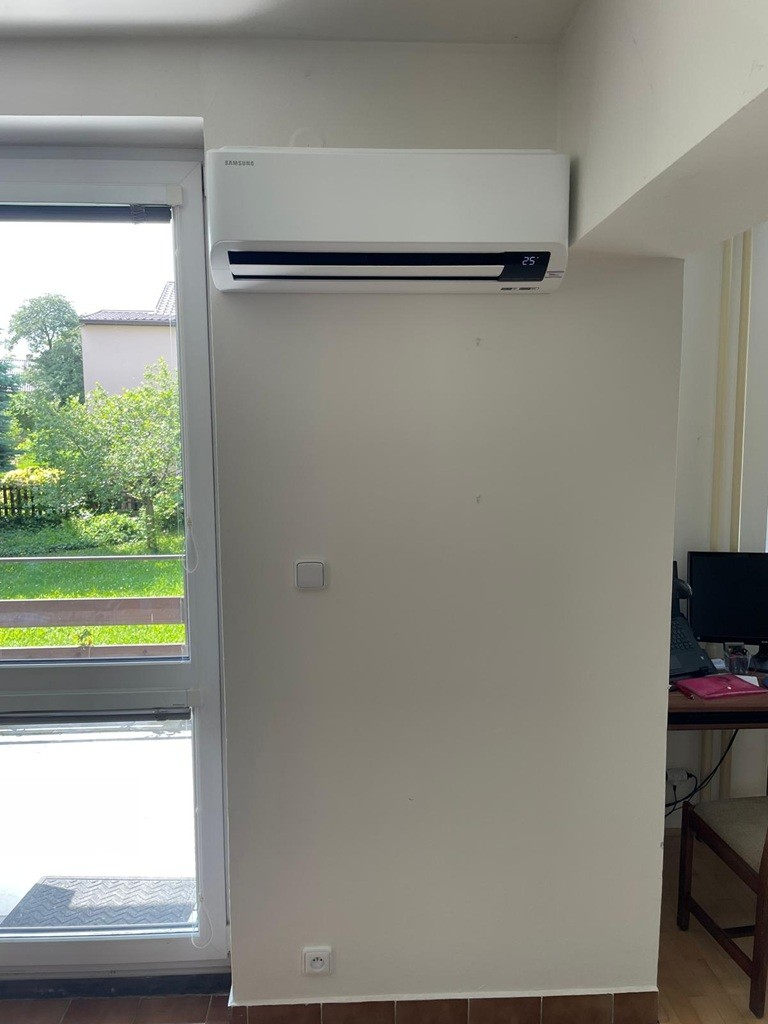 Instalace klimatizace Samsung CEBU split - Černilov