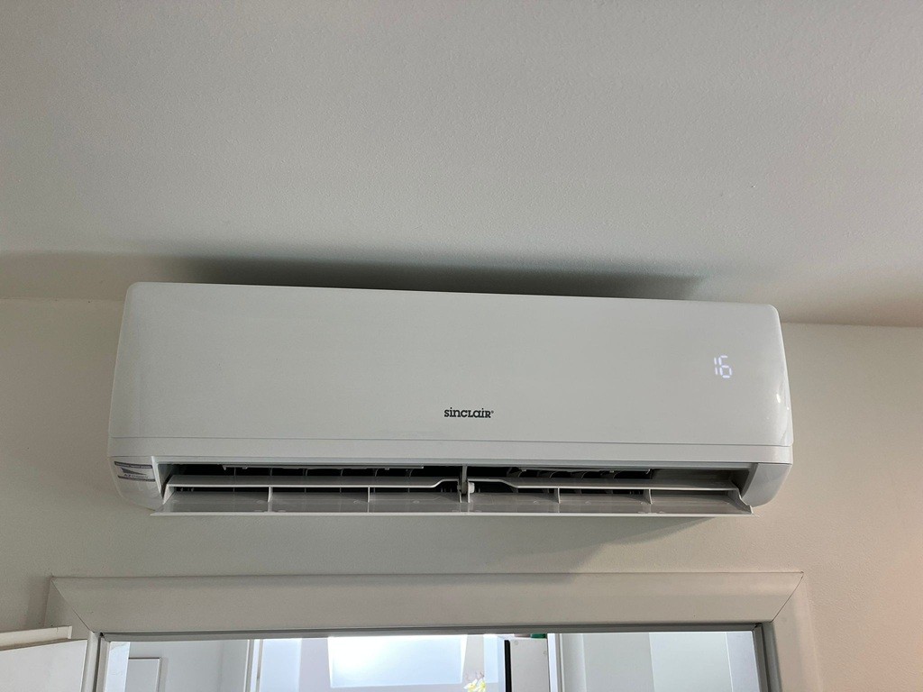 Instalace klimatizace Sinclair multisplit - Čeperka