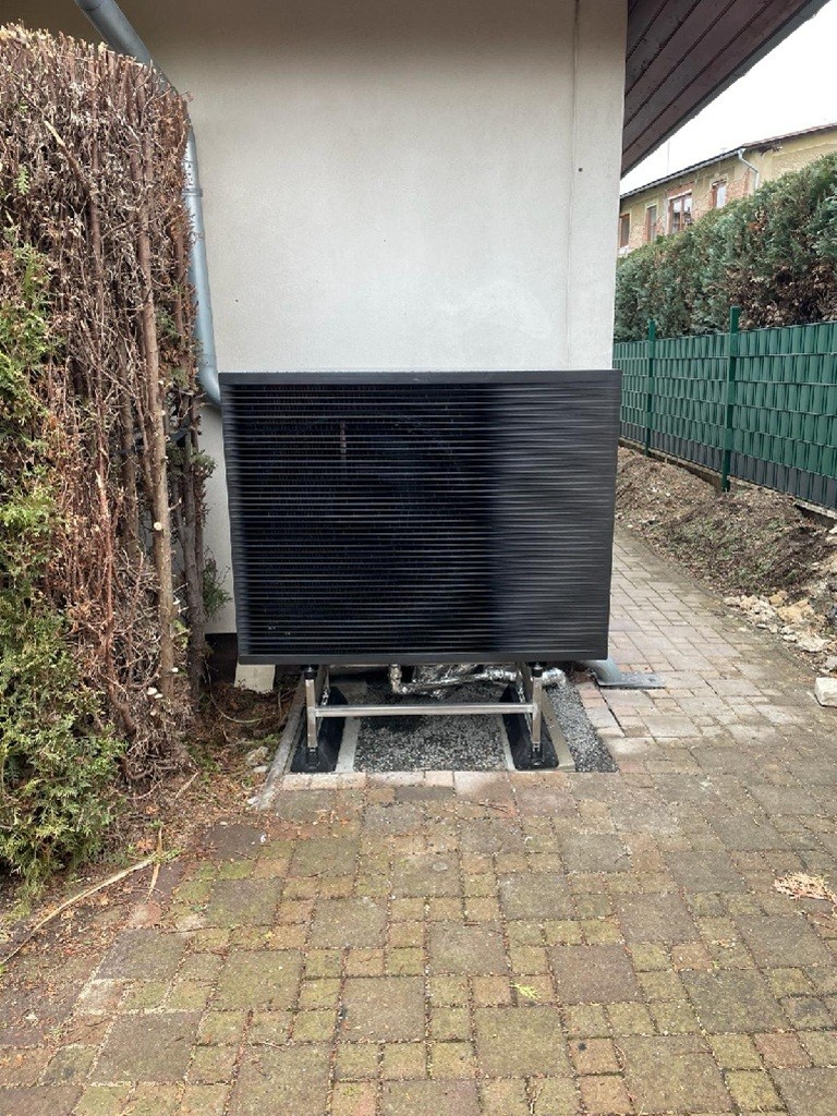 Instalace tepelného čerpadla Daikin EPRA 18