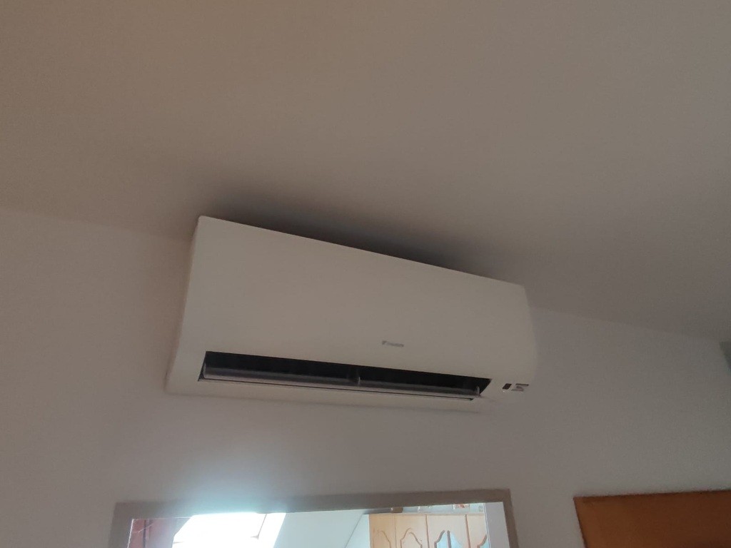 Instalace klimatizace Daikin SENSIRA split - Nové Město nad Metují